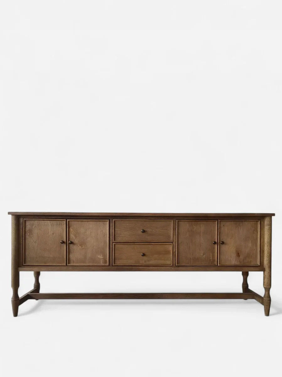 Bernard Oak Sideboard - Image 2