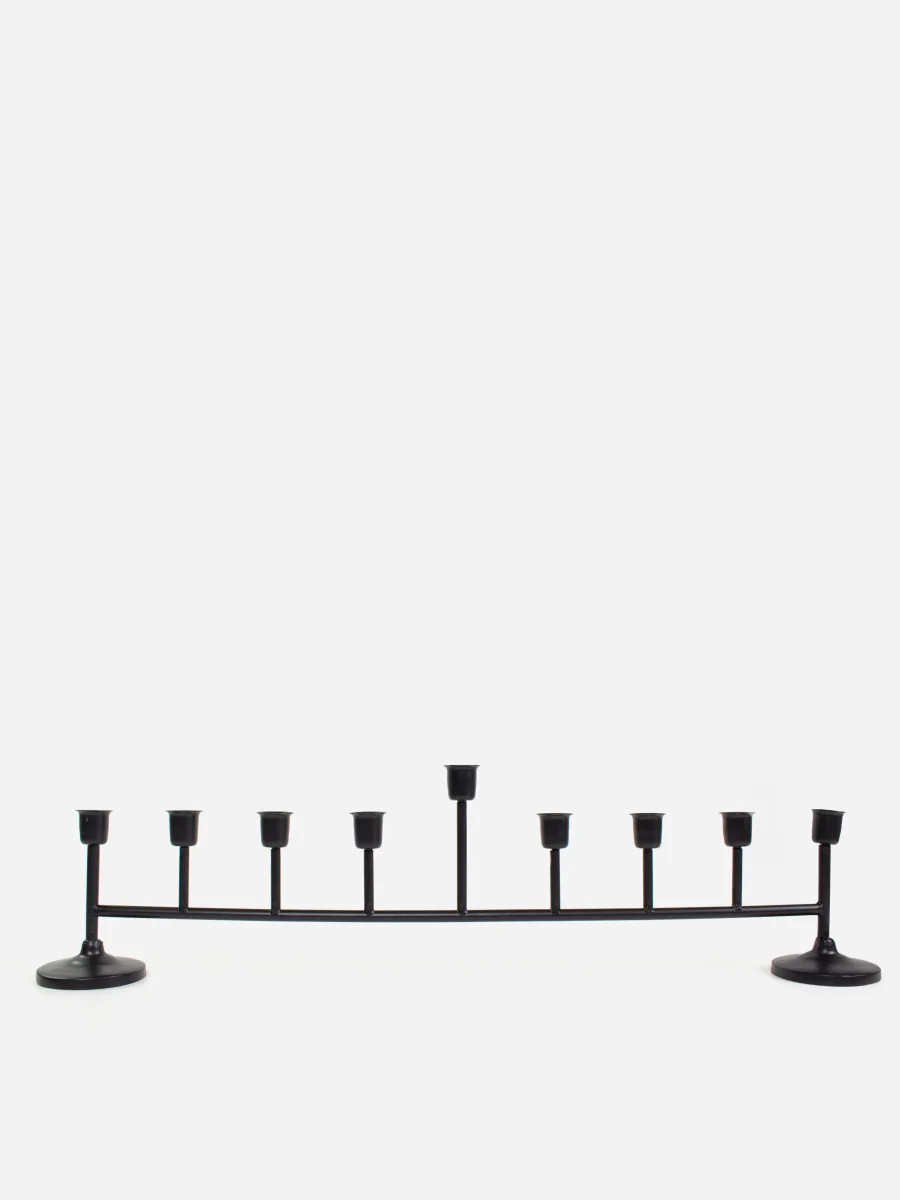 Ford Candle Holder | Black - Image 3
