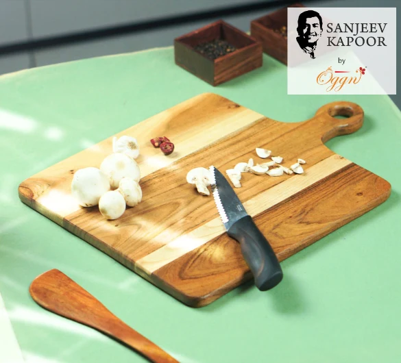 Grande Wooden Serving Board and Platter - Image 2